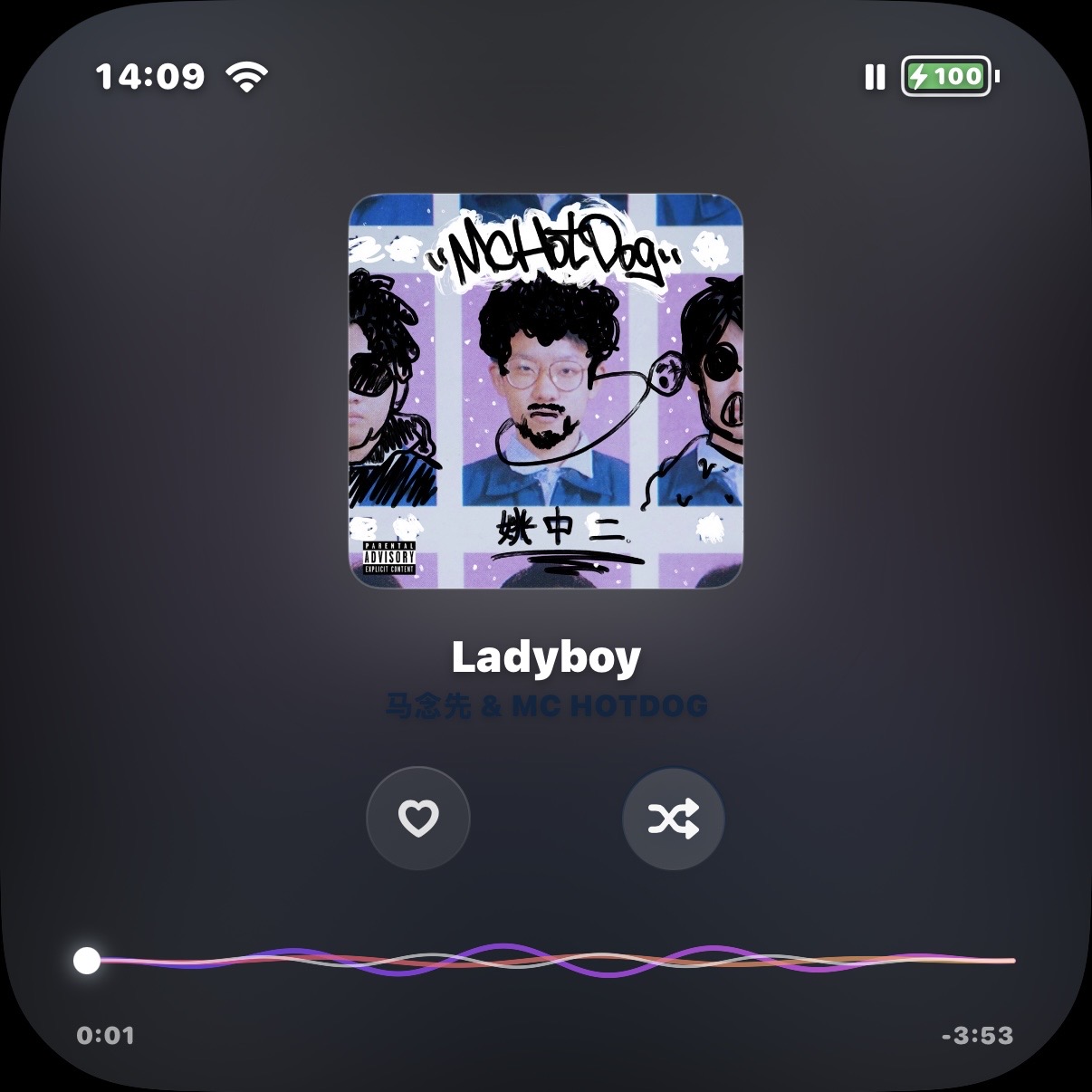Music Screen